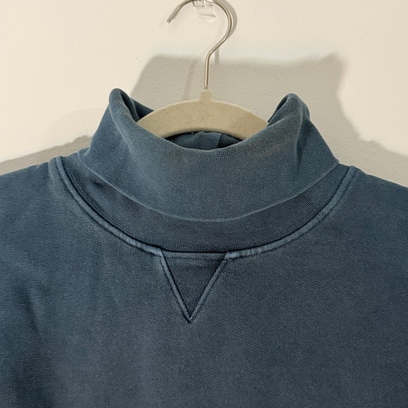 Madewell’s Rivet & Thread Turtleneck Sweatshirt Size Small - Picture 5 of 11